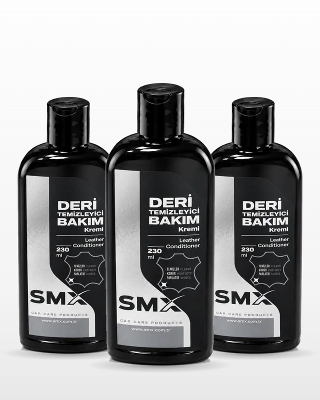 Deri Temizleyici Koruyucu Ve Parlatıcı 250 Ml 3 Adet