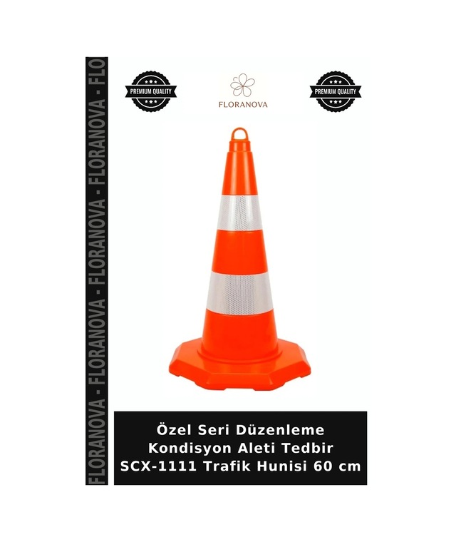 Özel Seri Düzenleme Kondisyon Aleti Tedbir Scx-1111 Trafik Hunisi 60 Cm