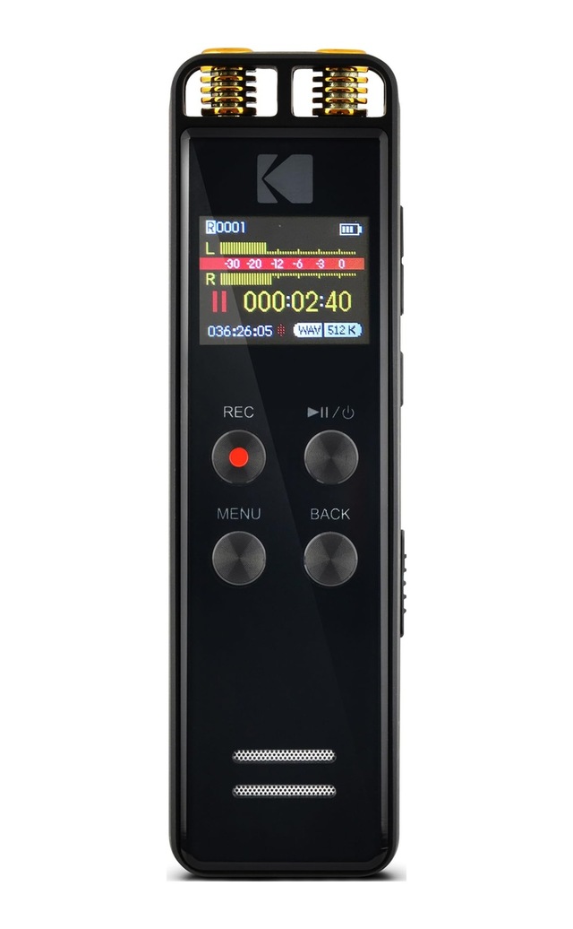 Kodak Dictaphone Vrc550 Ses Kayıt Cihazı