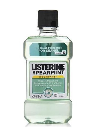 Listerine Spearmint Ağız Bakım Suyu 250 ML