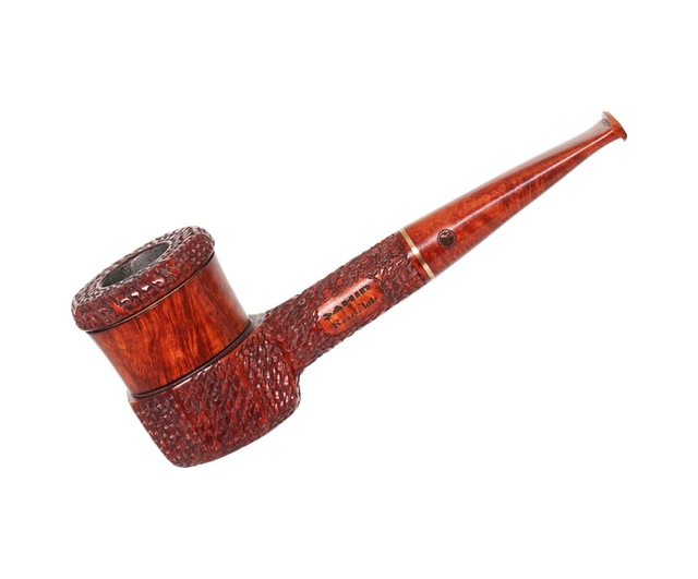 Şahin Rose Club 9mm. Filtreli Briar Saplı Pipo 246015