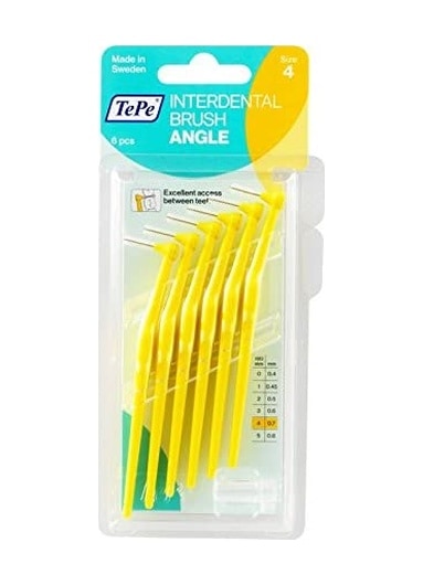 Tepe Angle Arayüz Fırçası 6'lı 0.7 MM