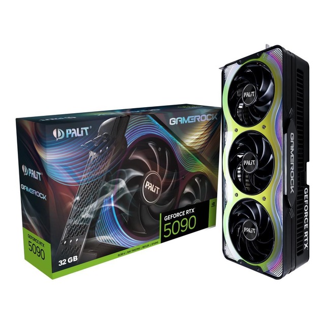 Palit RTX 5090 GAMEROCK