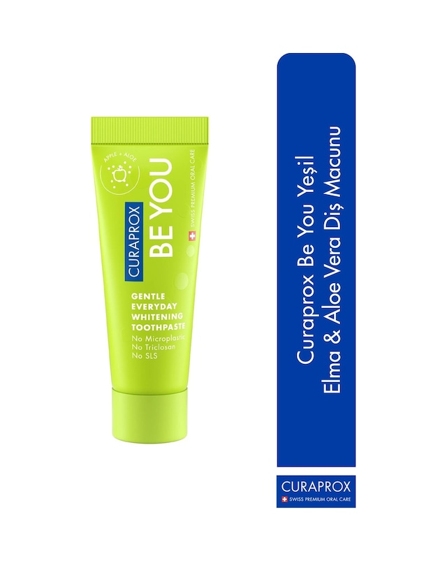 Be You Yeşil / Elma&aloe Vera Diş Macunu 10ml