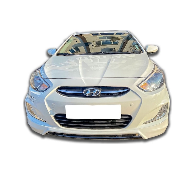 Hyundai Accent Blue Body Kit Seti Plastik Uyumlu
