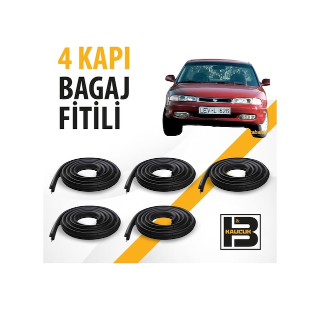 Mazda 626 Hatchback 1992-1999 4 Kapı + Bagaj Fitili Bm01204