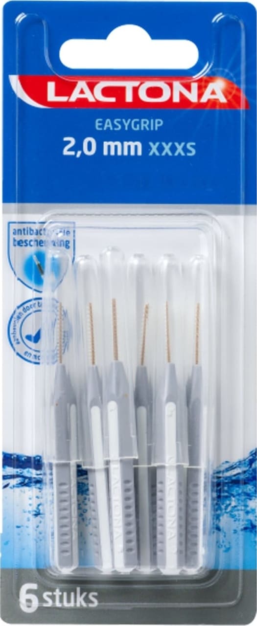 Lactona Arayüz Fırçası 2.0 MM 6'lı