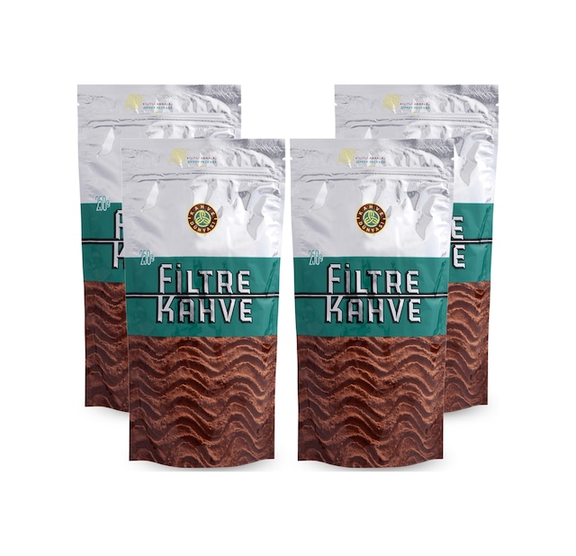 Kahve Dünyası Filtre Kahve 4 x 250 G