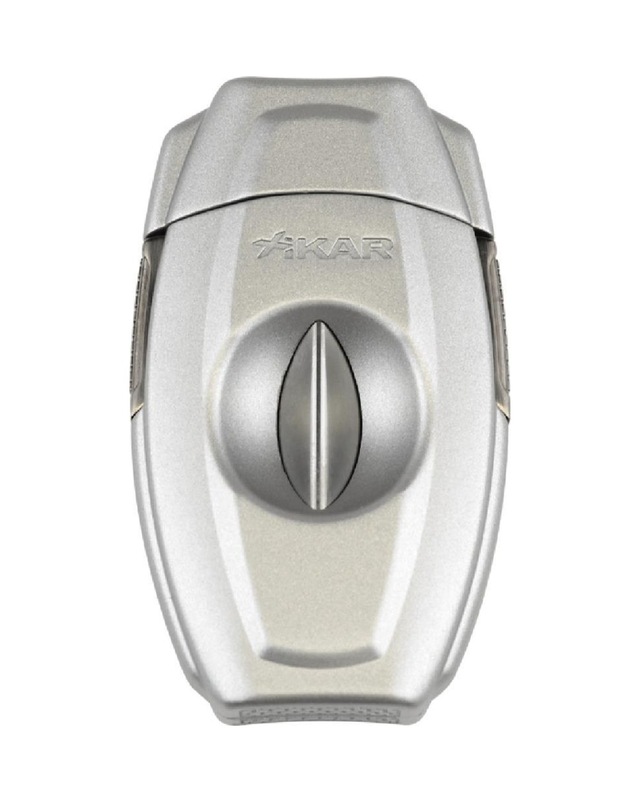 Xikar Vx2 V-cut Gümüş Puro Makası Kesici - Tr1271