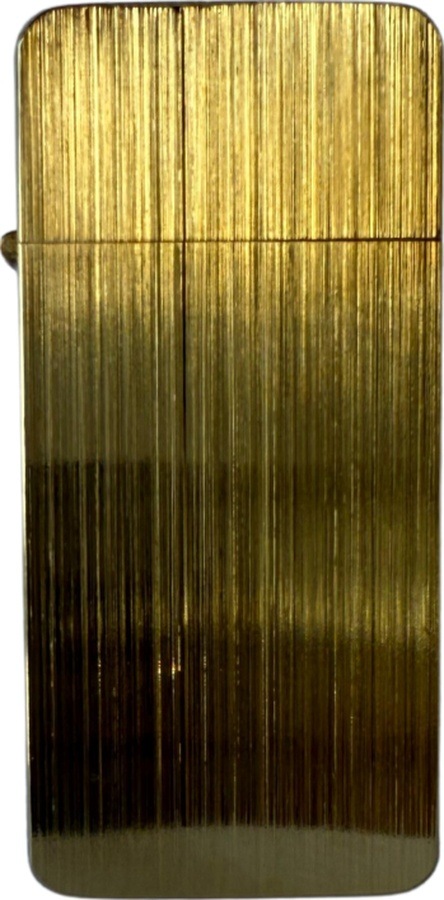Premiumquality Fırçalı Gold Metal Benzinli Çakmak - Tr8667