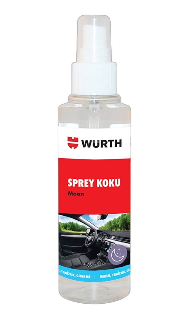Würth Sprey Araç Ve Oto Kokusu 150 Ml / Moon