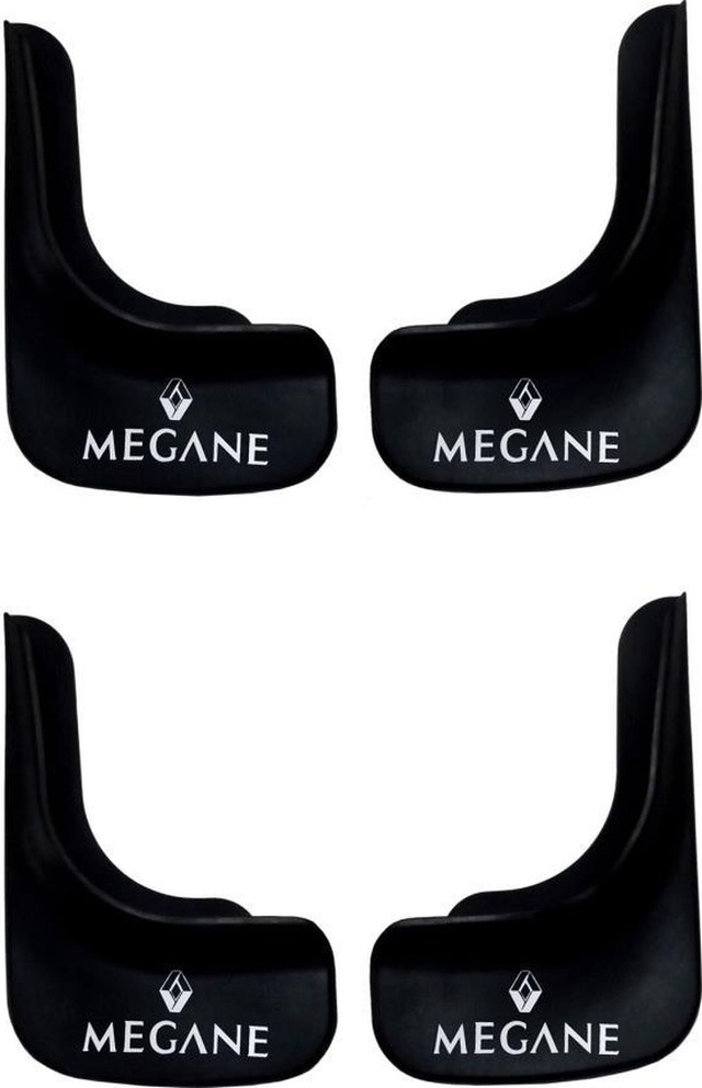 Renault Megane 3 2009-2016 4lü Paçalık, Çamurluk, Tozluk REN1UX009