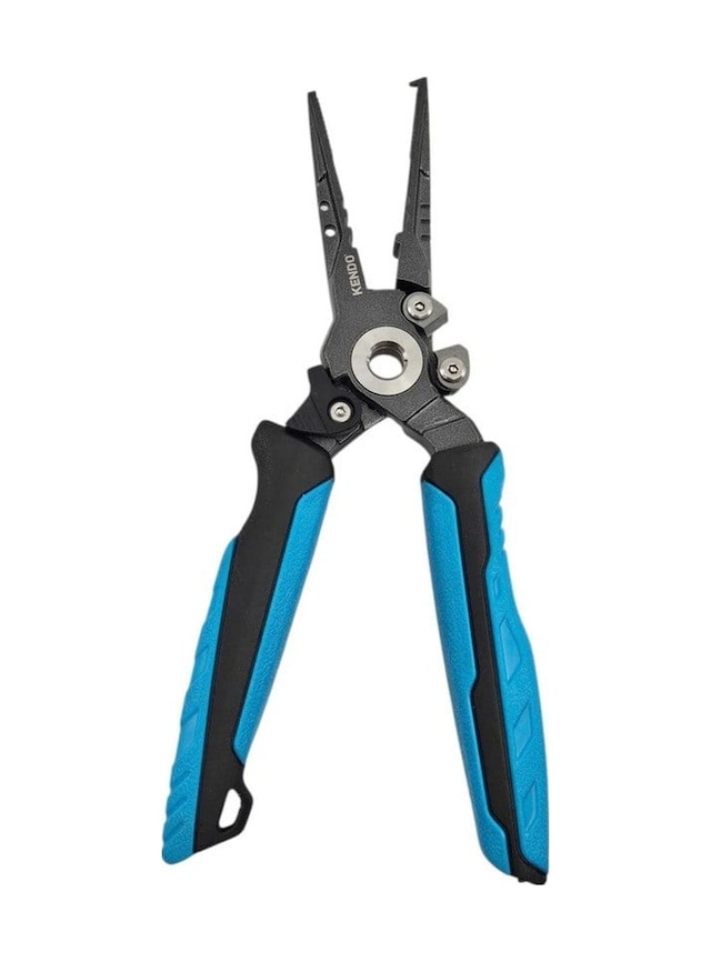 Kendo Split Ring Pliers With Lock 7" Kilitli Balıkçı Pensesi