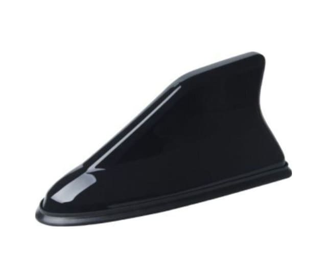 Balık Sırtı Anten-siyah Piano Black Contalı Model