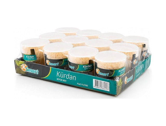 Ksmart K-0165 Kürdan Büyük Boy - 12'li Paket