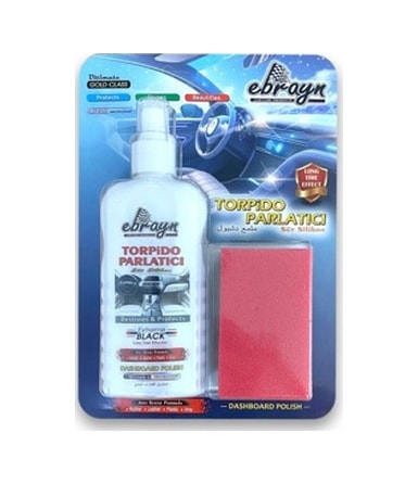 Teknoparts Süt Silikon Süngerli Torpido Parlatıcı 200 Ml Ebrayn