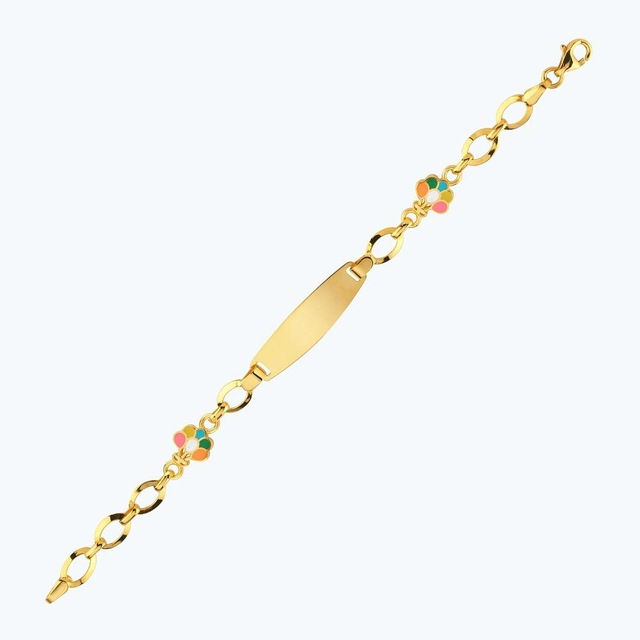 Altınbaş 22 Ayar Altın Çocuk Balon Künye Bjrbl0031-25925 Renkli