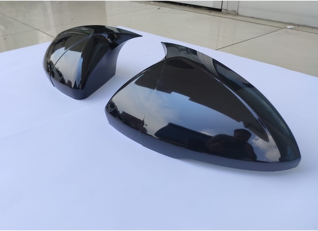 Astra K Yarasa Ayna Kapağı Parlak Siyah Tam Uyumlu