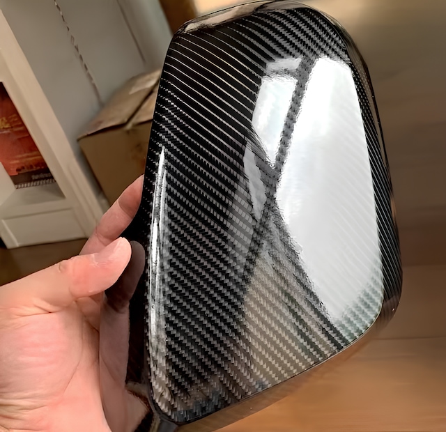 5d Siyah Karbon Folyo Ultra Parlak Hava Kanallı 50cm X 2 Metre