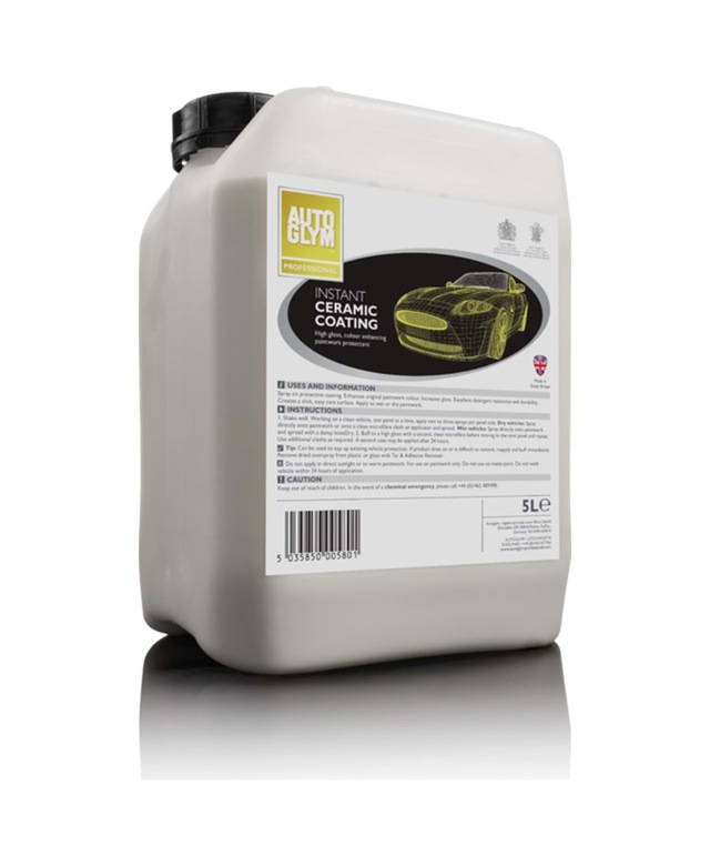 Instant Ceramıc Coatıng - 5 Lt.seramik Performansında Bakım Cilas
