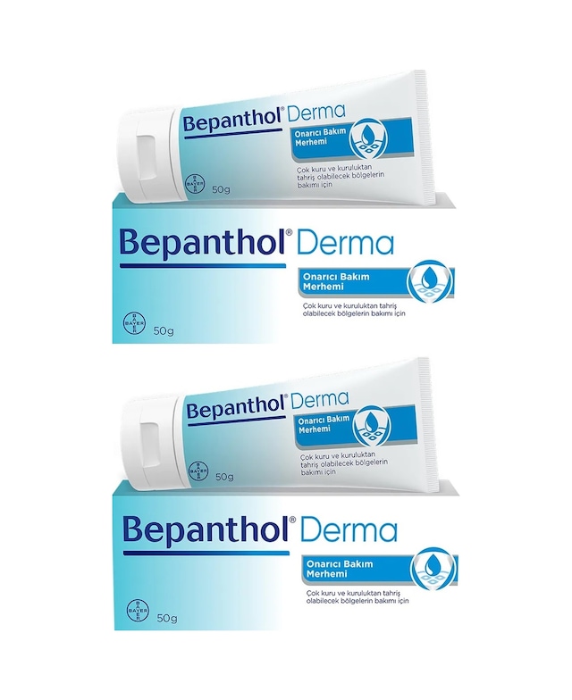 Bepanthol Derma Onarıcı Bakım Merhemi 2 x 50 G