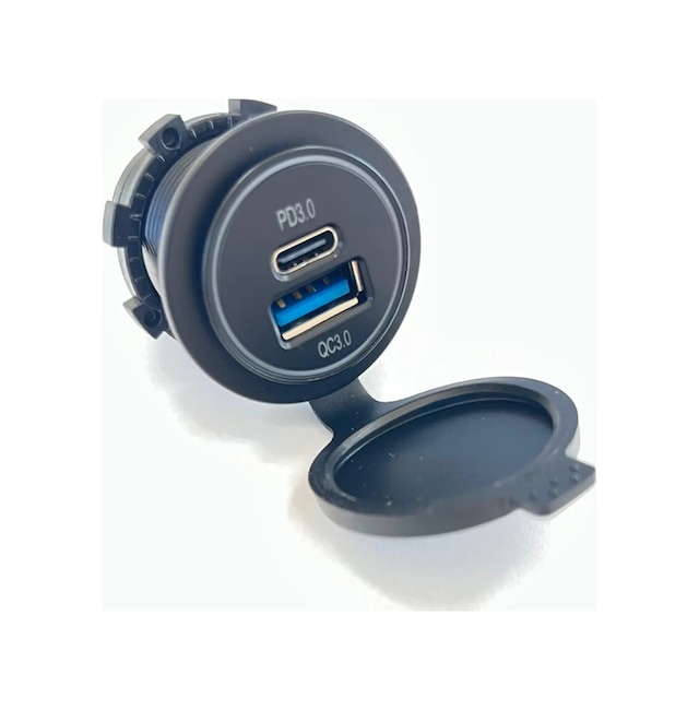 Usb Car Charger - Ucc-302 Qc Pd