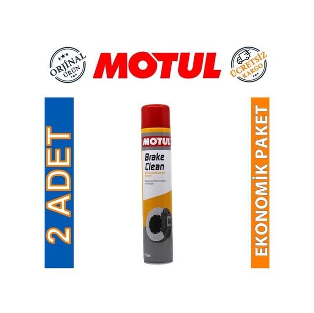 Motul Fren Balata Spreyi 750 Ml Brake Clean (2 Adet)