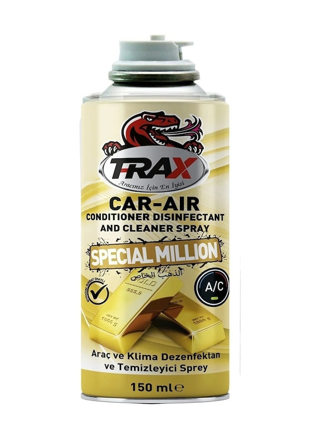 Trax Special Million Koku Bombası Araç Içi ve Klima Dezenfektan