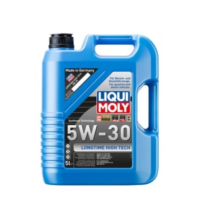 Liqui Moly 5W30 Dpf’Li Sentetik Longtıme Hıgh Tech 5 L (9507)