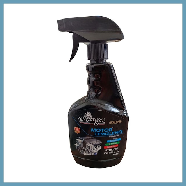 Bezos Ebrayn Motor Temizleyici Sprey 500ml Mbt06