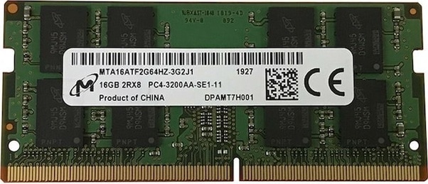Micron 16GB DDR4 3200MHz CL22 Value MTA16ATF2G64AZ-3G2J1