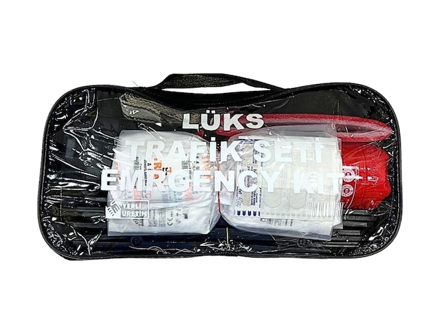 Kare Lüks Trafik Seti