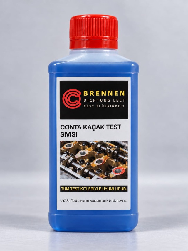 Brennen Conta Kaçak Test Sıvısı 250 Ml