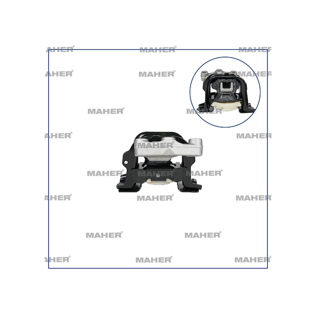 Peugeot 301 / Citroen C3 / Peugeot 207 208 2012-2018 Motor Takozu Ön 1.5 1807gw