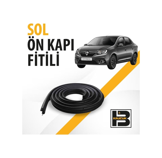 Renault Symbol 3.nesil Sol Ön Kapı Fitili Bm04225