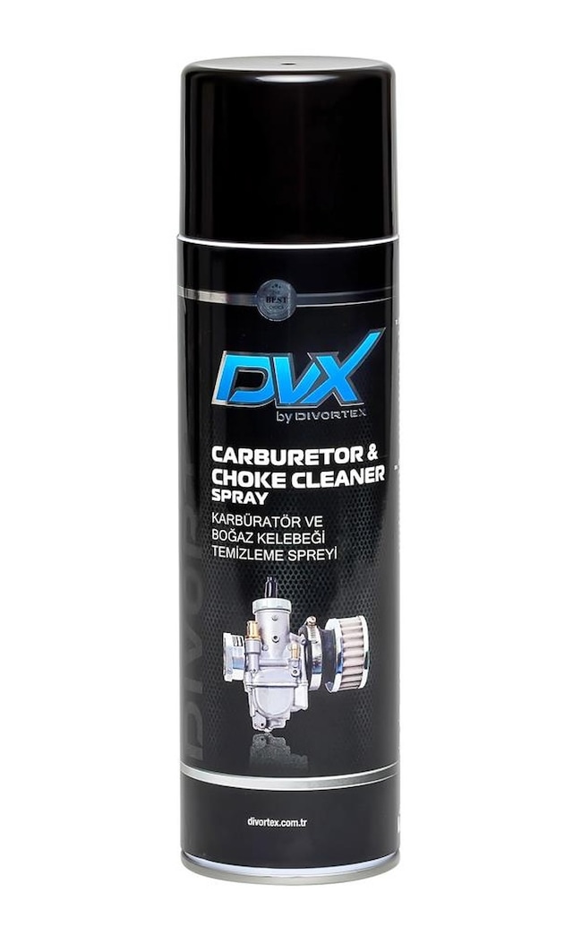 Dvx Karbüratör ve Boğaz Kelebeği Temizleme Spreyi 500 Ml.