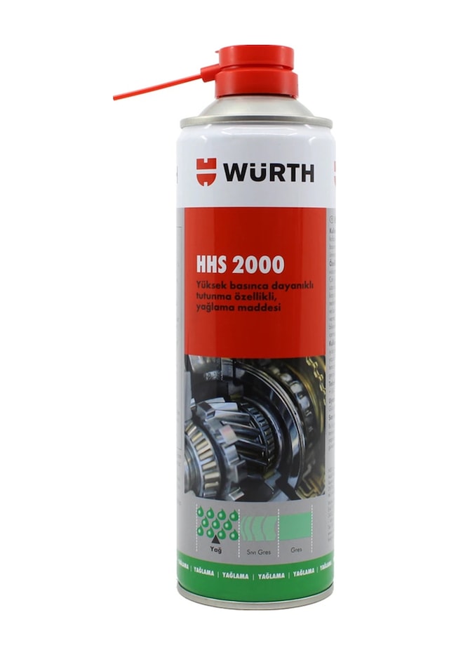 Hhs 2000 Sıvı Gres Yağı