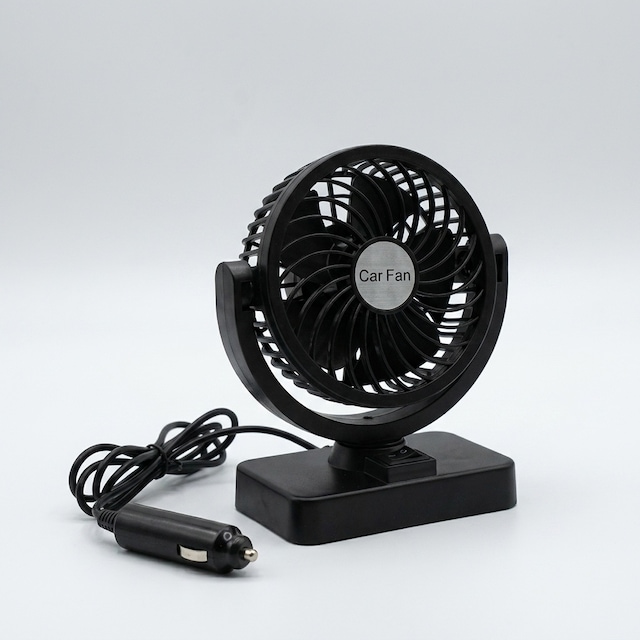 Torpido Üstü Tekli Oto Vantilatör 12v Fan