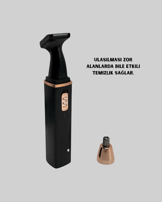 Sessiz - 984 - Çalışan Tüy Düzeltici Burun Ve - Ece-umay - Kulak Makinesi