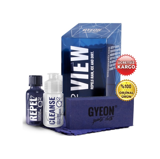 Gyeon Q2 View Cam Su İtici Seramik Kaplama 20 Ml