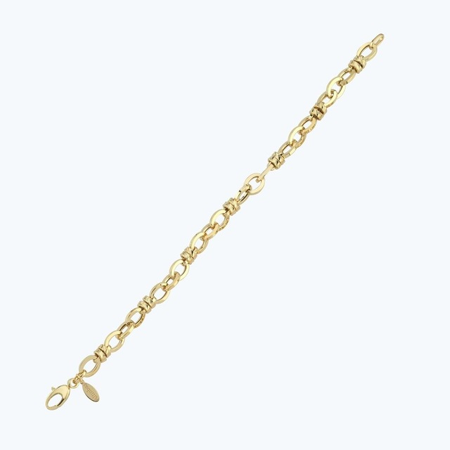 Altınbaş Altın Zincir Bileklik Abl0322-y-25944 Çok Renkli