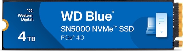 Western Digital Blue SN5000 Pcıe 4TB NVMe M.2 2280