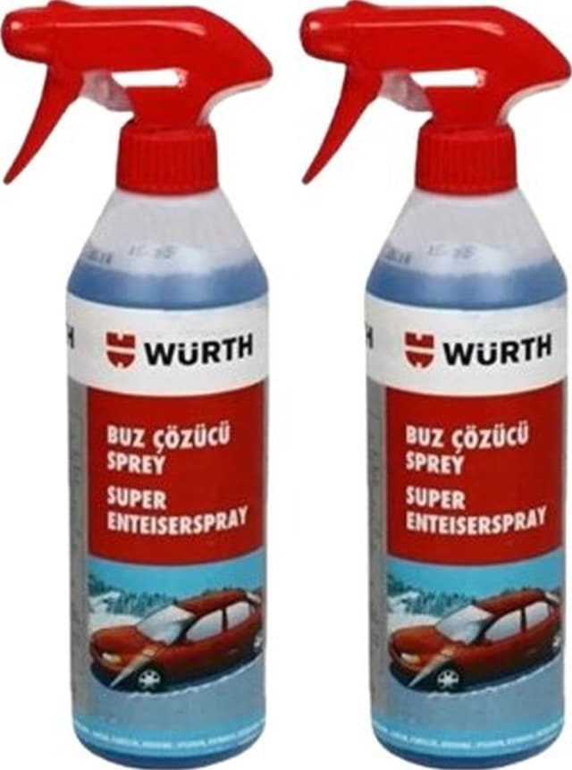 Buz Çözücü Sprey 500 Ml 2 Adet 48709287