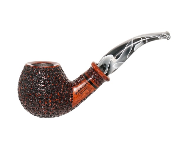 Şahin Outdoor 6 Yıldız 9mm. Filtreli Akrilik Saplı Pipo 260007