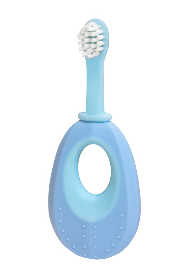 The Humble Co. Brush Baby Alıştırma Diş Fırçası - Mavi