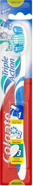 Colgate Üçlü Etki Diş Fırçası Medium