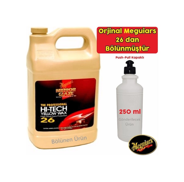 Meguiars 26 Boya Koruma Cilası 250 ML