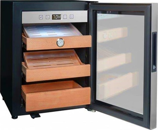 Humidor La Sommeliere Elektronik Nemlendirmeli Puro Dolabı