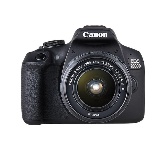 Canon EOS 2000D 18-55 MM + 75-300 MM DSLR Fotoğraf Makinesi (Canon Eurasia Garantili)