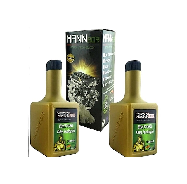 Mannbor Bor Dpf Nano Dizel Partikül Filtre Temizleyici 2 ...